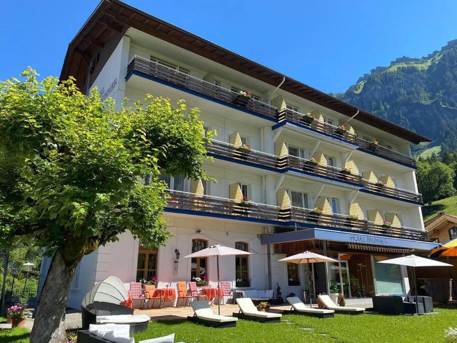Apartment With Great View At Residence Brunner Wengen Zewnętrze zdjęcie