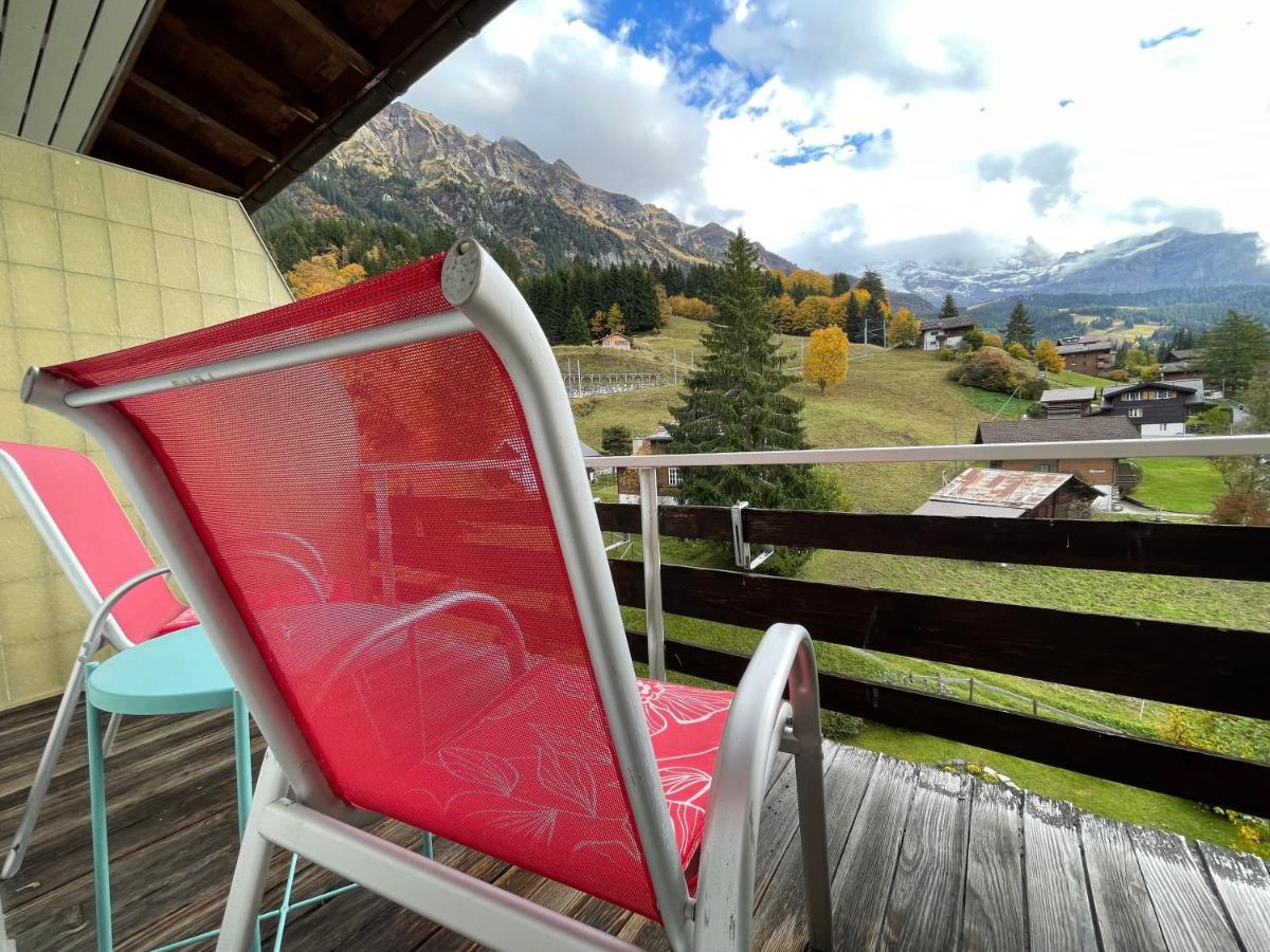 Apartment With Great View At Residence Brunner Wengen Zewnętrze zdjęcie