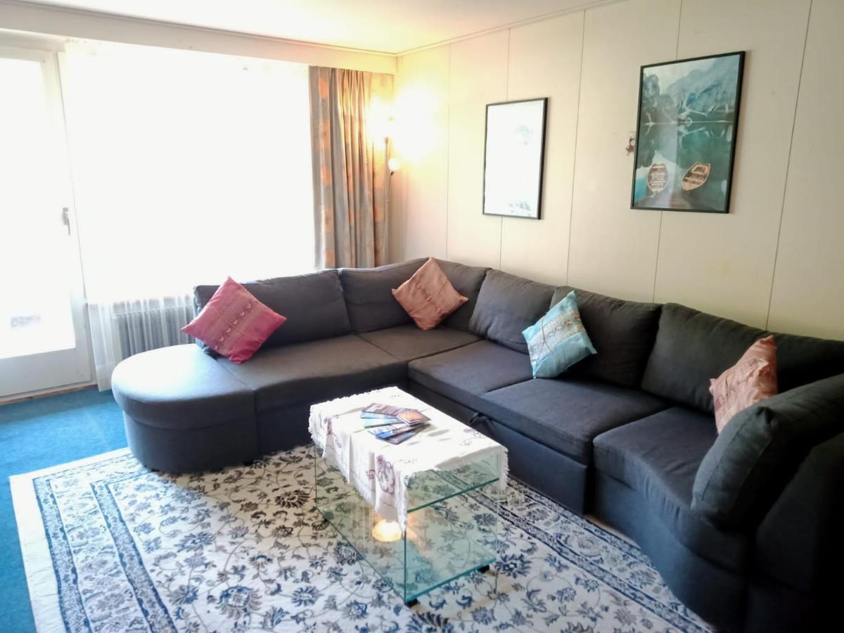Apartment With Great View At Residence Brunner Wengen Zewnętrze zdjęcie