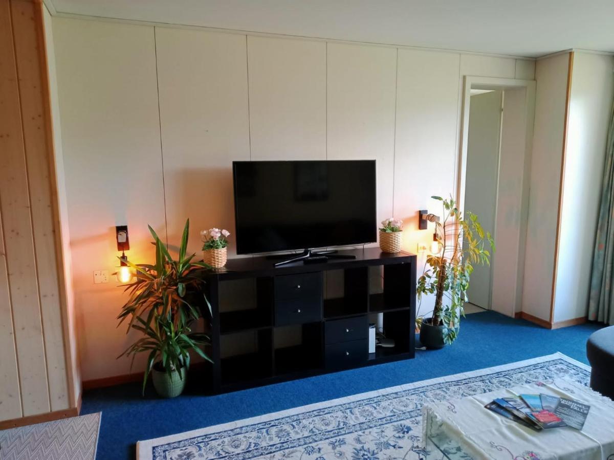 Apartment With Great View At Residence Brunner Wengen Zewnętrze zdjęcie