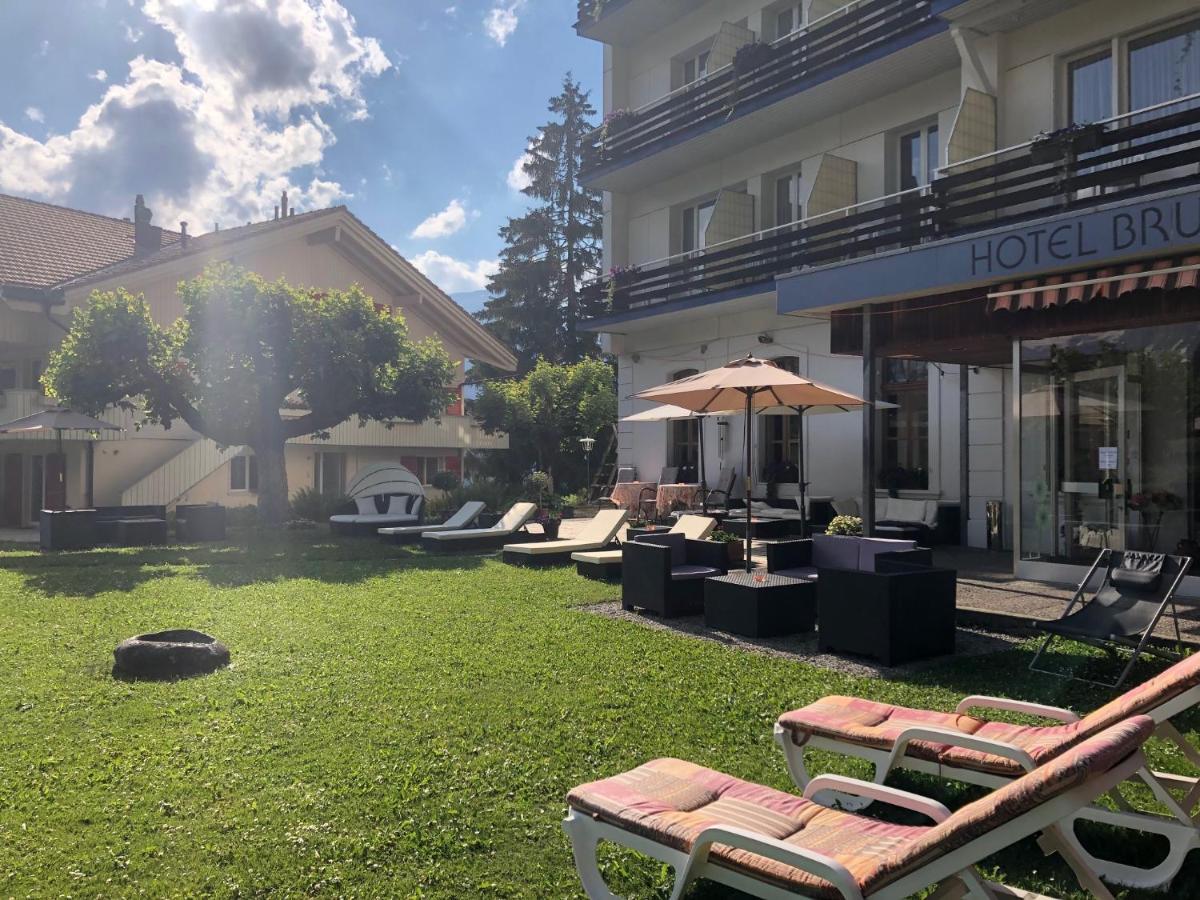 Apartment With Great View At Residence Brunner Wengen Zewnętrze zdjęcie
