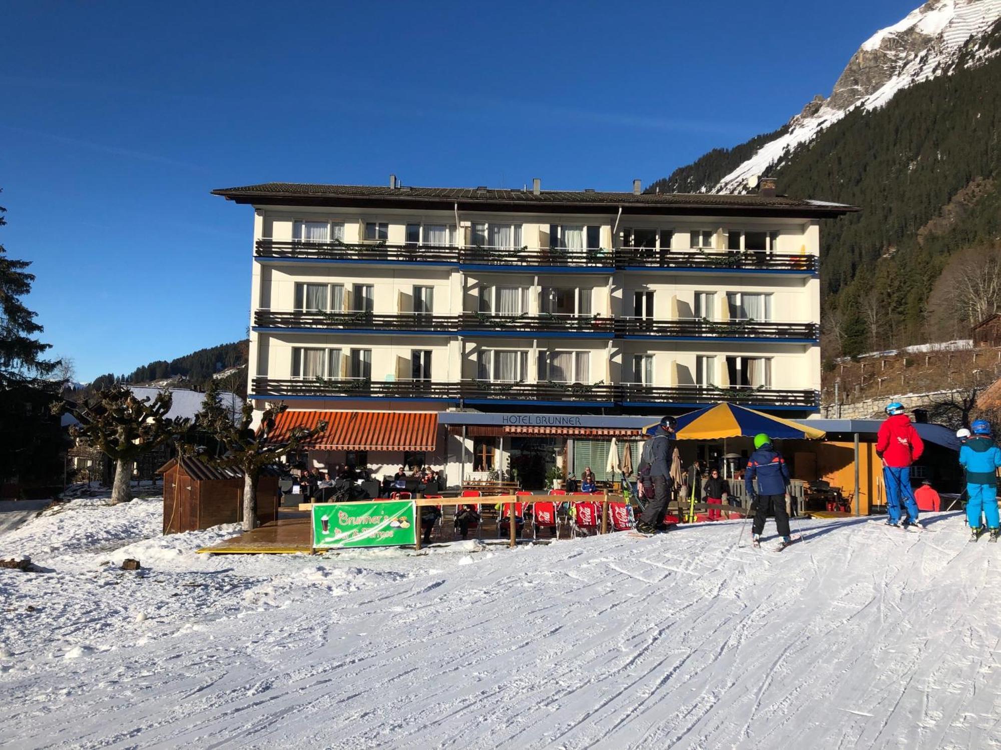 Apartment With Great View At Residence Brunner Wengen Zewnętrze zdjęcie