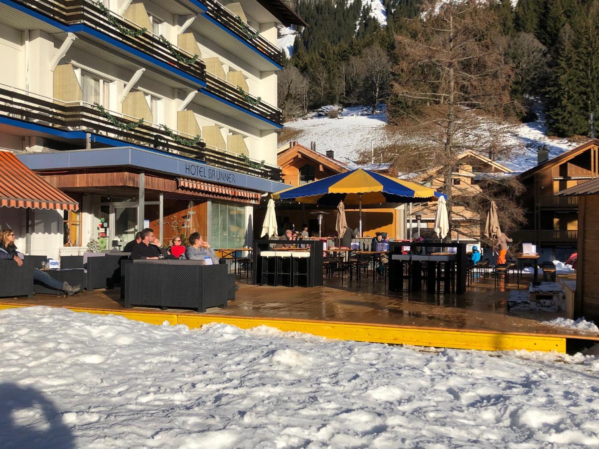 Apartment With Great View At Residence Brunner Wengen Zewnętrze zdjęcie